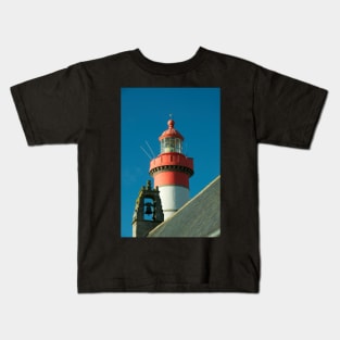 St Mathieu - La cloche et la lentille Kids T-Shirt